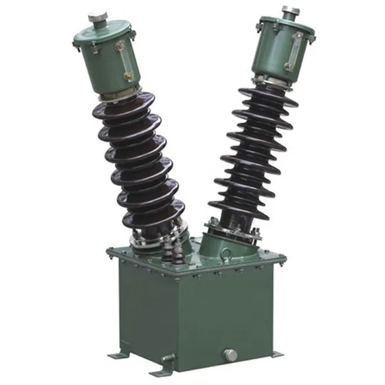 Outdoor 35 kV potential (voltage) transformer