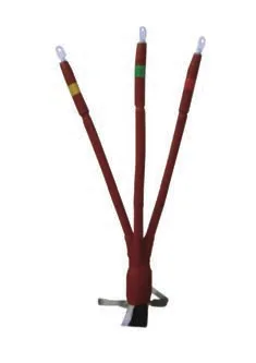 10 kV three-core heat-shrink cable termination kit