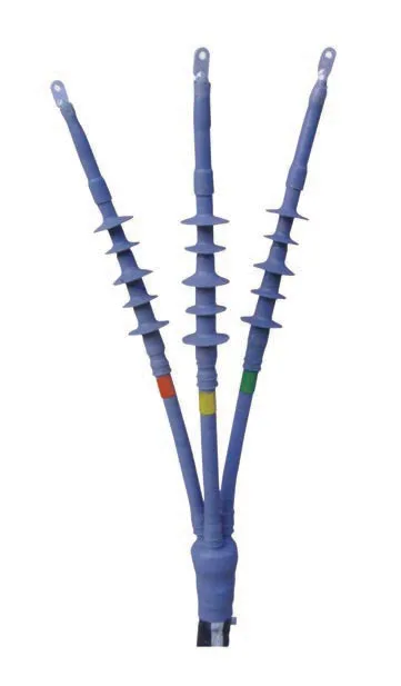 10 kV three-core cold-shrink outdoor termination