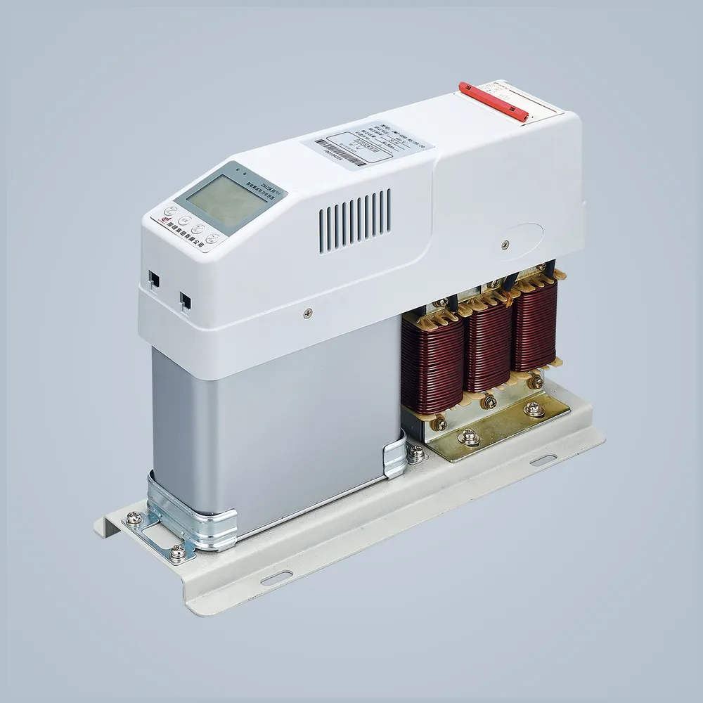 Intelligent capacitor compensation device