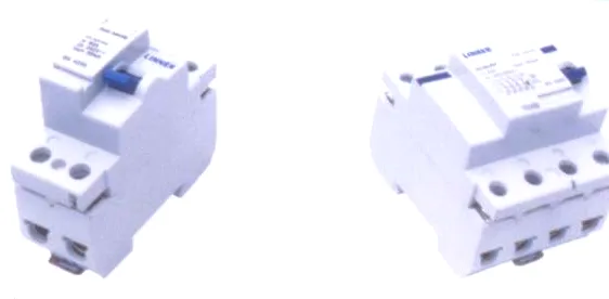 LYL360 residual current circuit breakers (RCCB), 2-pole and 4-pole